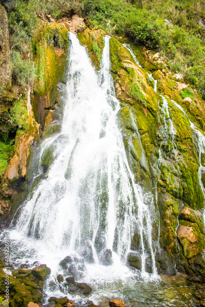 Fototapeta premium Cataratas Muyoc
