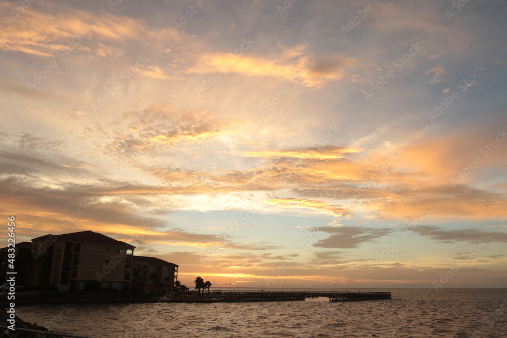 Atardecer en Port Isabel