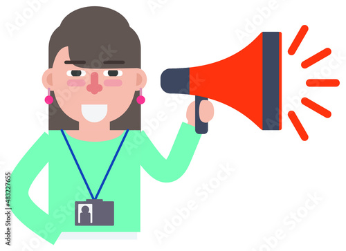 Business related illustrations for various graphic design and advertising applications