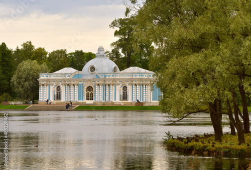 Grotto Pavilion in Pushkin
