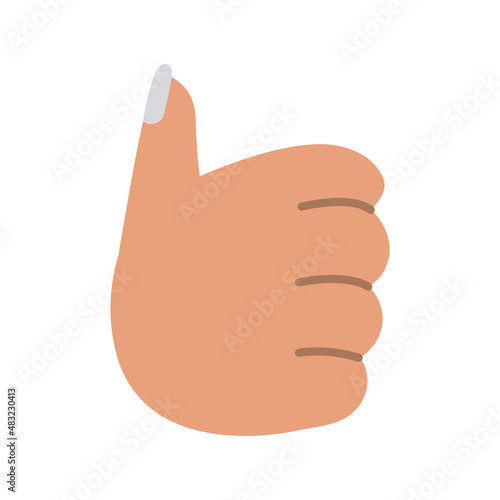 thumb up design