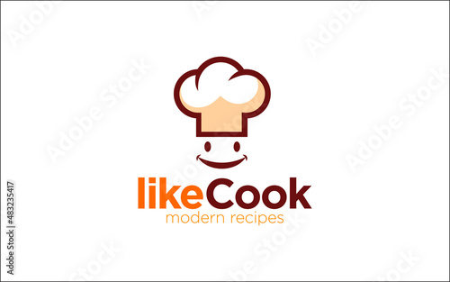 Illustration vector graphic of cooking for menu restaurant logo design template