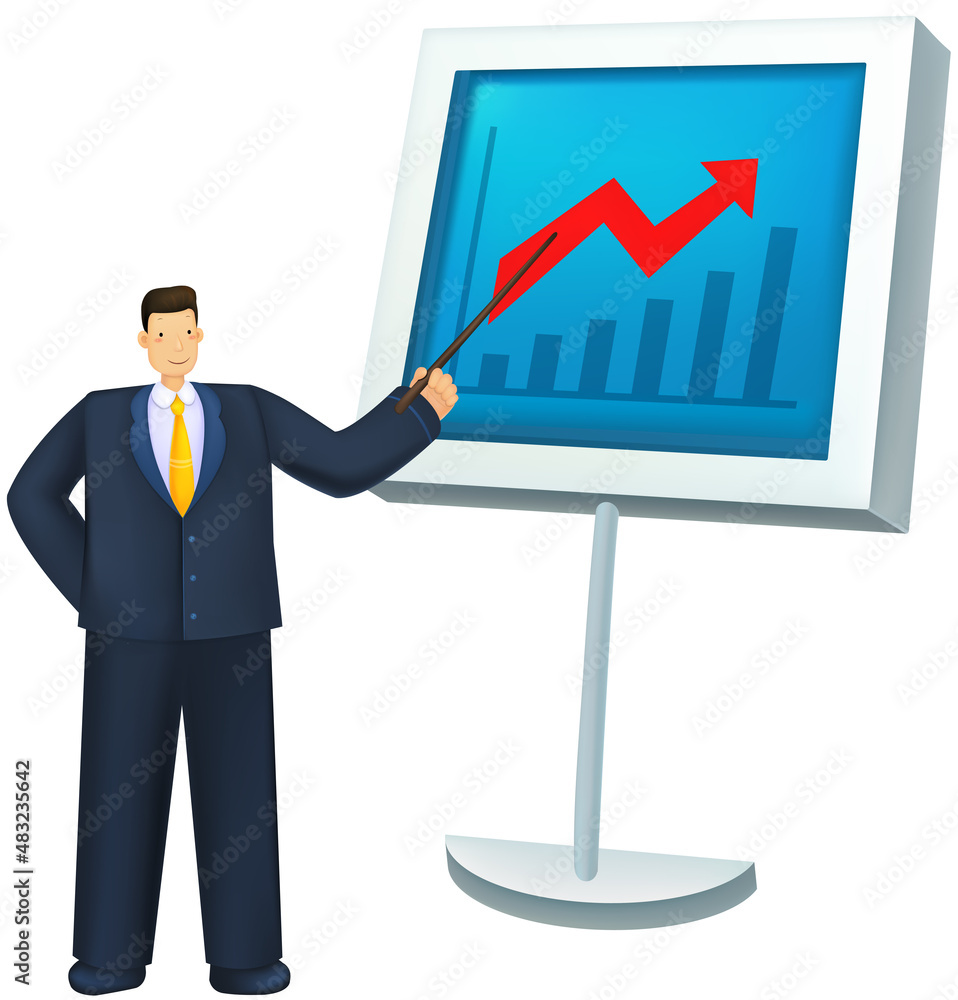 Business illust 02 Business illust 02