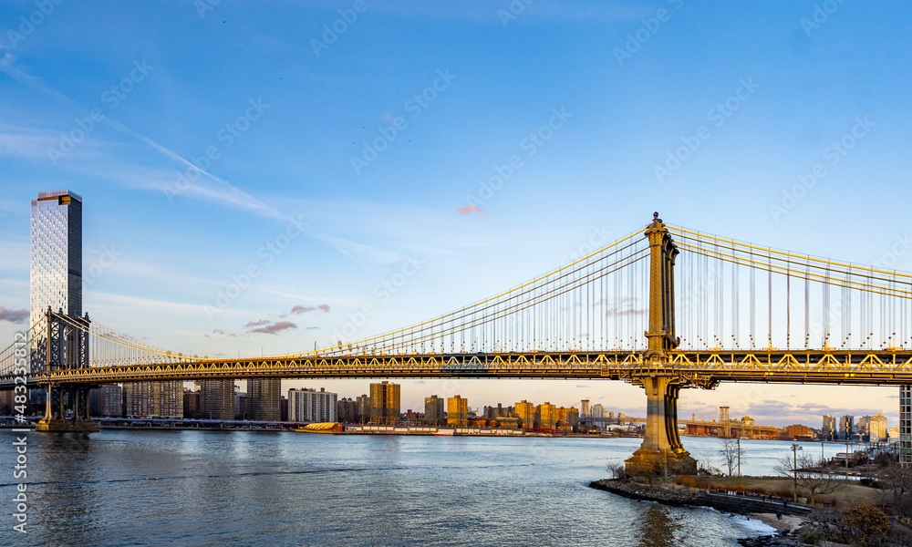 Fototapeta premium Manhattan Bridge 