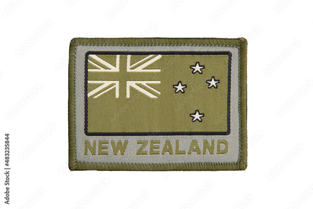 New Zealand Military Velcro Patch New Zealand Military Velcro Patch