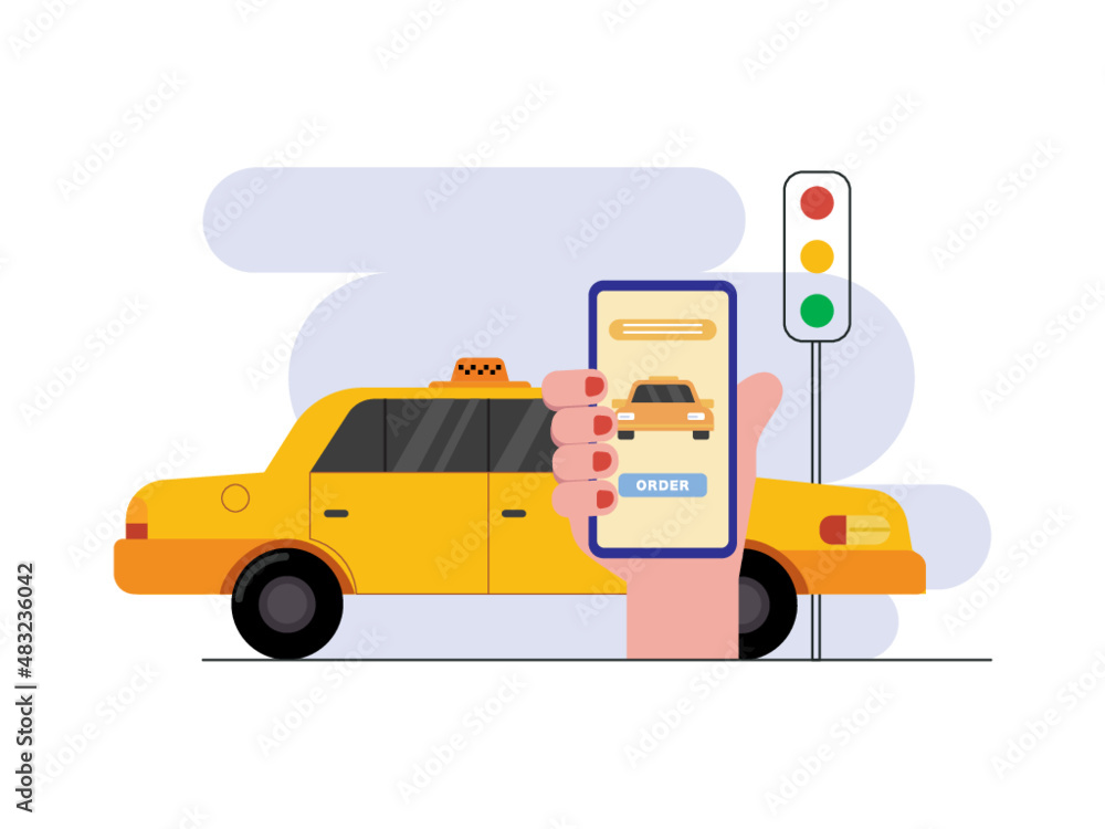 Urban life vector illustration Urban life vector illustration