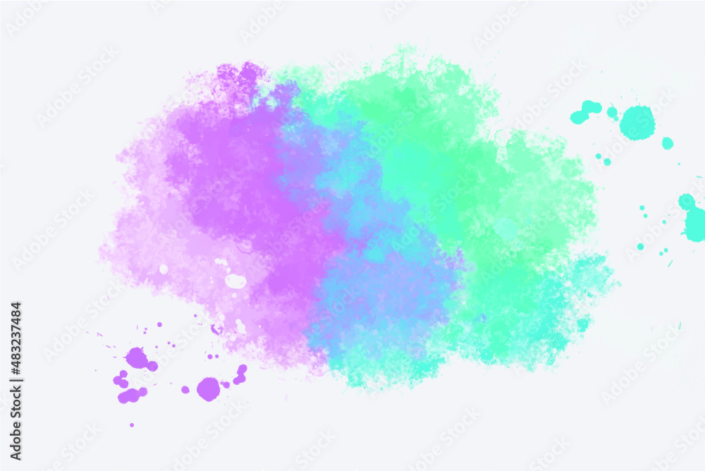 colorful watorcolor background