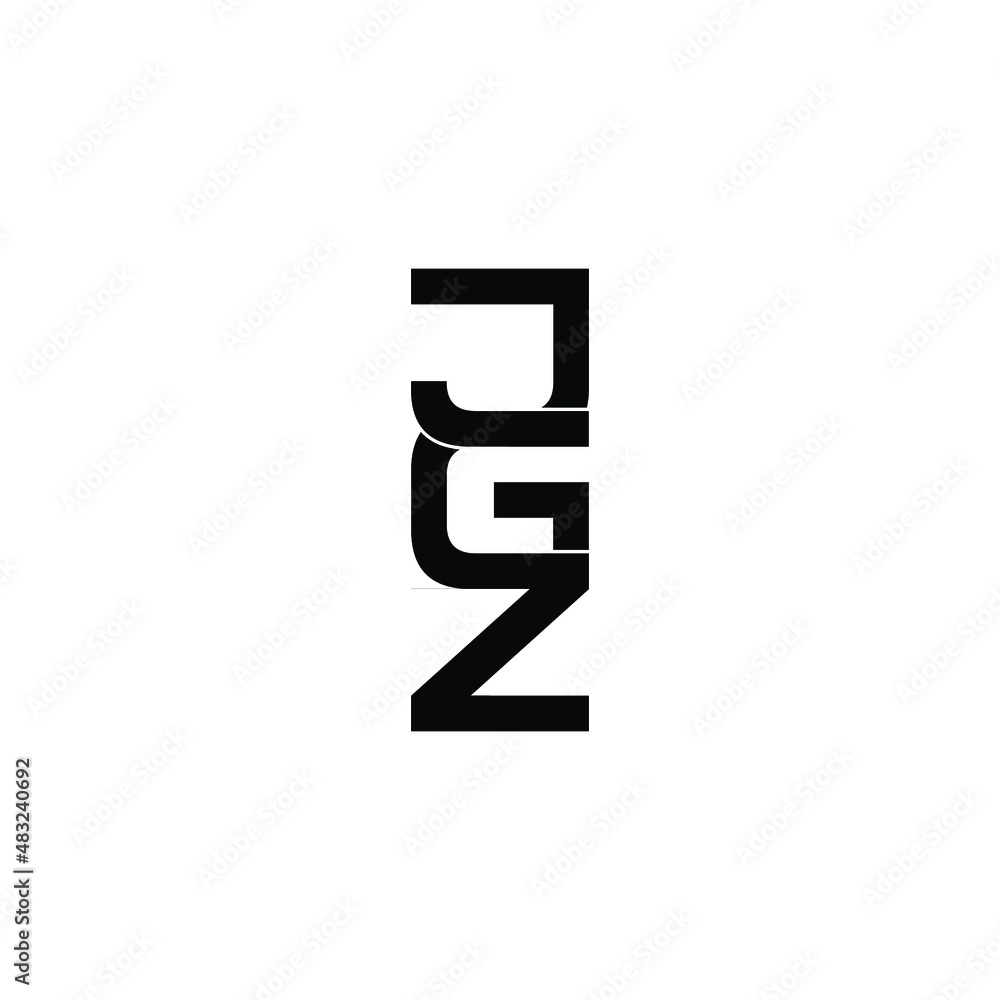 jgz letter original monogram logo design jgz letter original monogram logo design