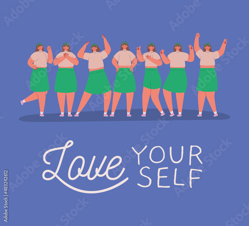 love yourself poster