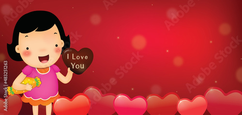 Love event illust 01