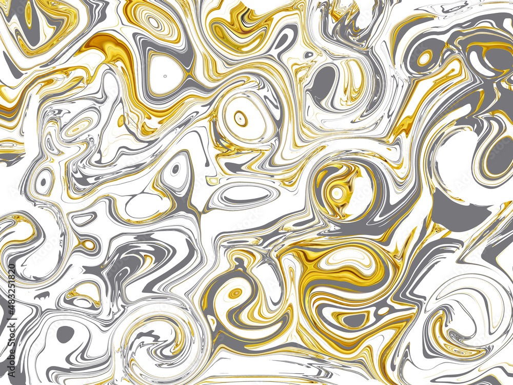 Abstract seamless pattern with golden and gray fluid colors Abstract seamless pattern with golden and gray fluid colors