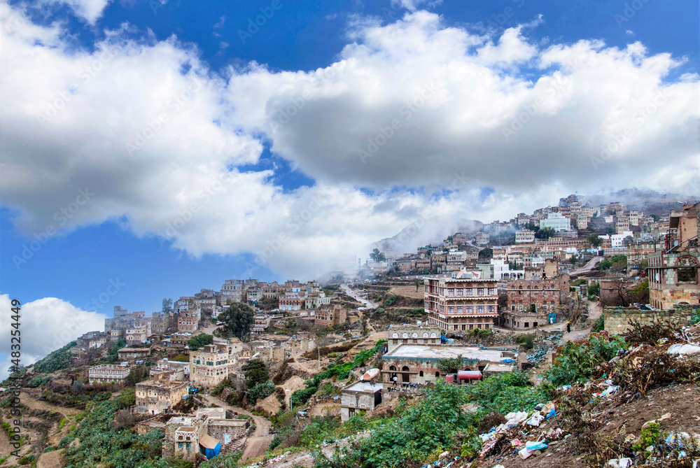 イエメンの天空都市・マナハ