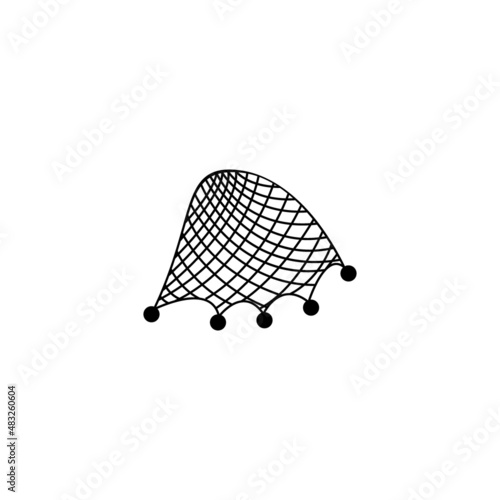 Fish net icon