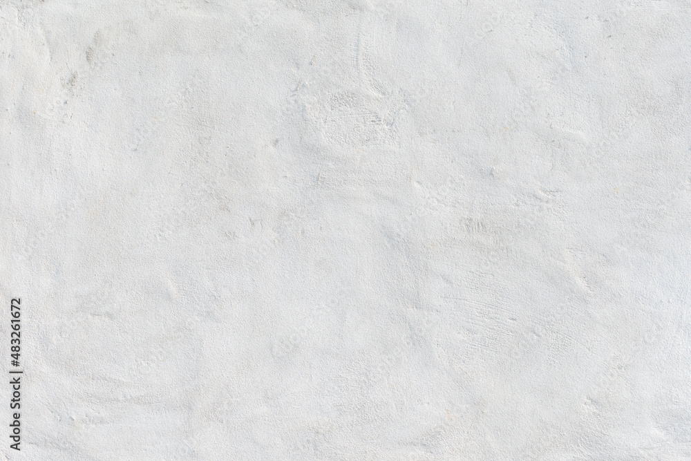 Obraz premium White concrete wall texture background.