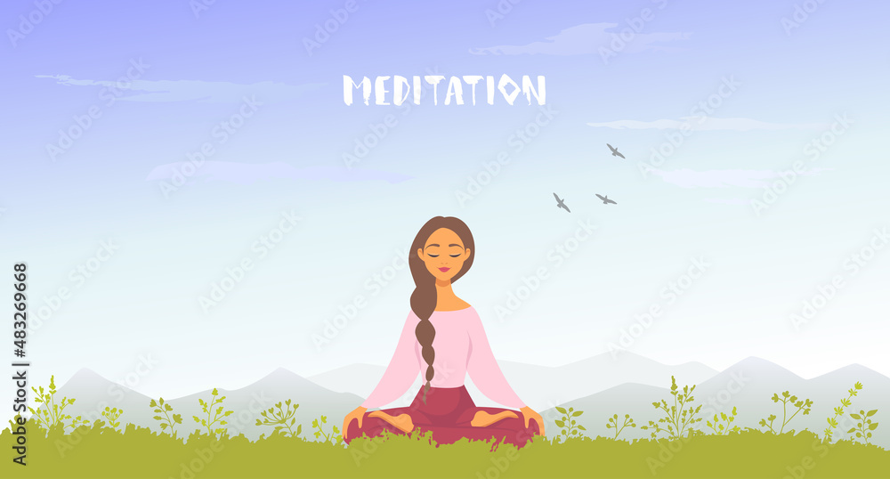meditation mountains