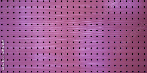 perforated purple wooden plank pink wall for geometric wood violet background