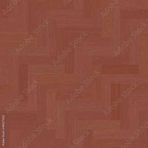 Brauner Parkettboden - Textur - Maserung - Hintergrund
