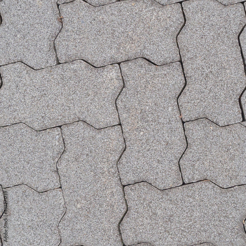 Asphaltierung - Asphalt - Grauer Gehweg - Textur