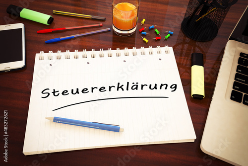 Steuererklaerung photo