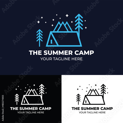 Summer Camp Logo