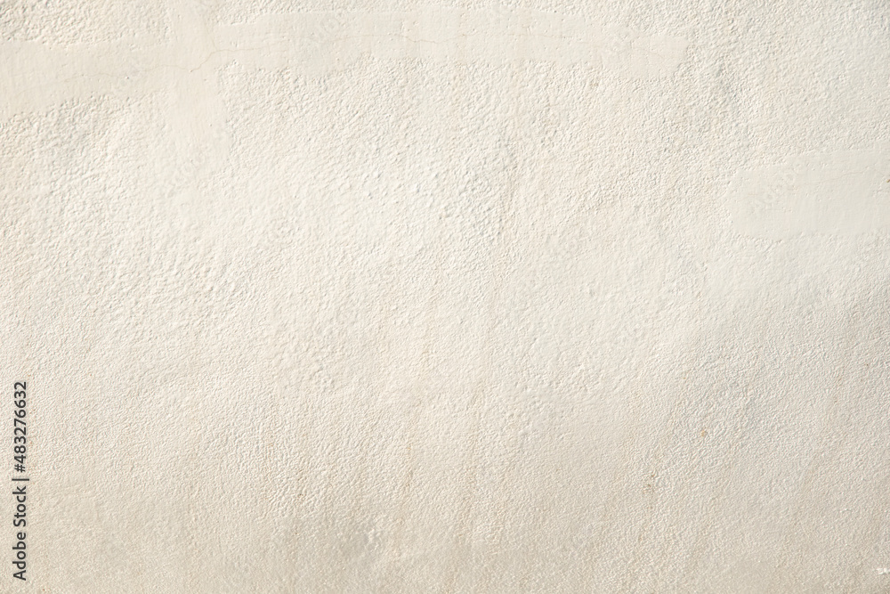 Obraz premium White cement wall texture background.