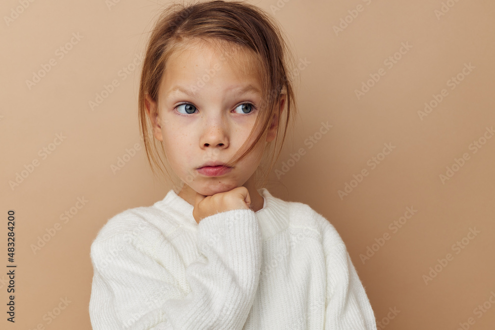 cute girl joy posing emotions fashion childhood unaltered cute girl joy posing emotions fashion childhood unaltered