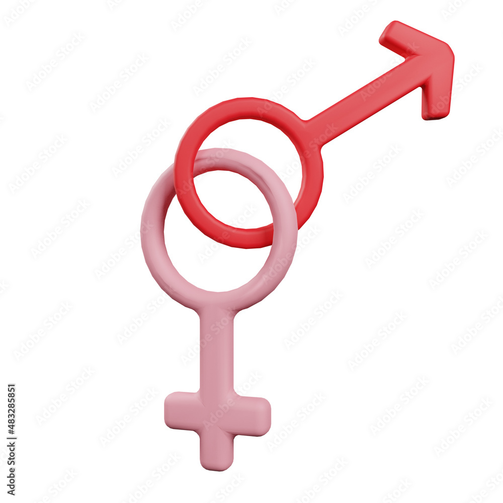 male and female symbols male and female symbols
