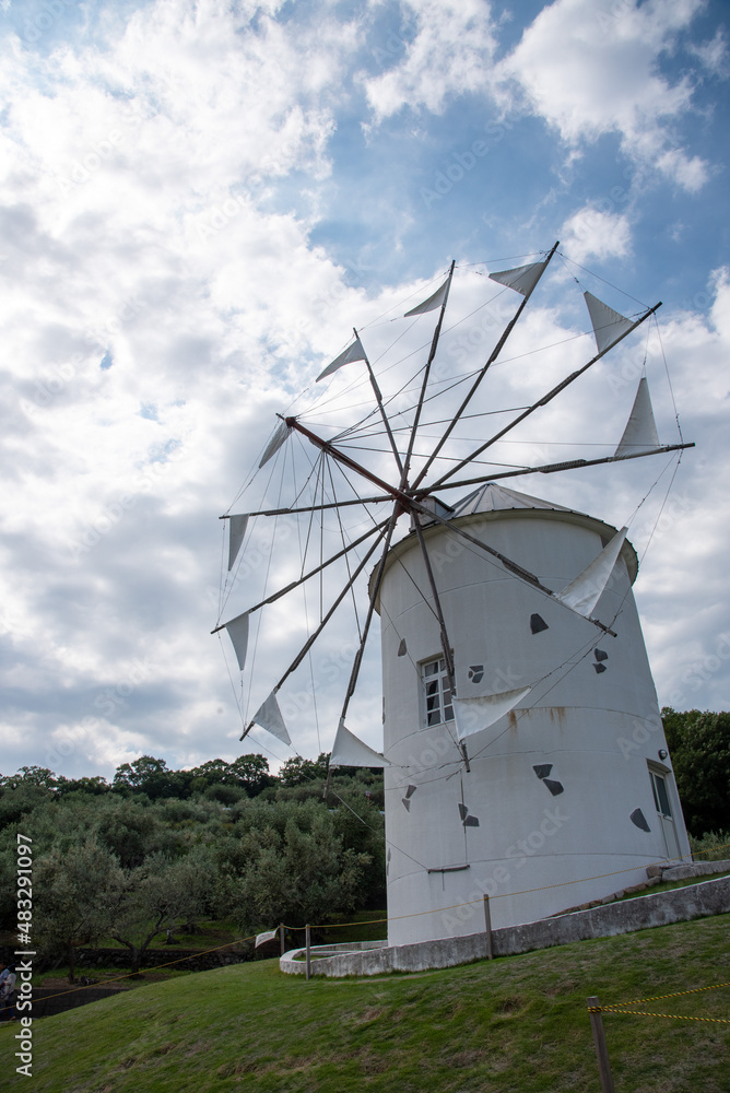 小豆島の風車 -windmill-	