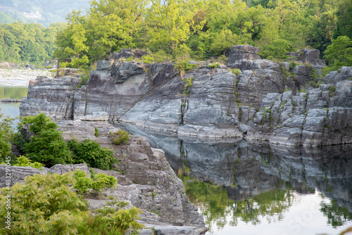 長瀞渓谷の岩畳
