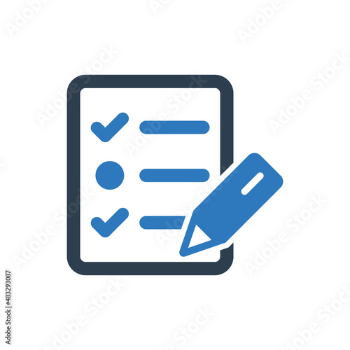 Audit exam icon