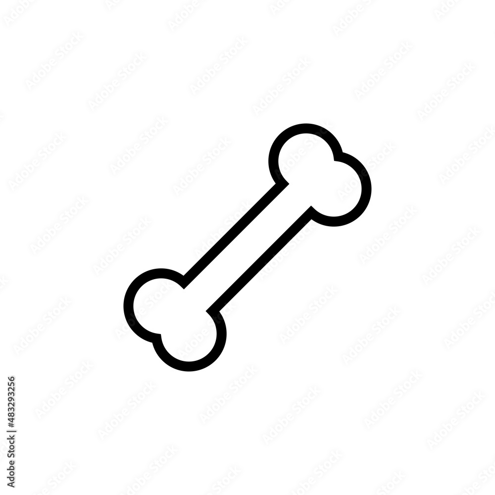 bone icon vector design templates bone icon vector design templates
