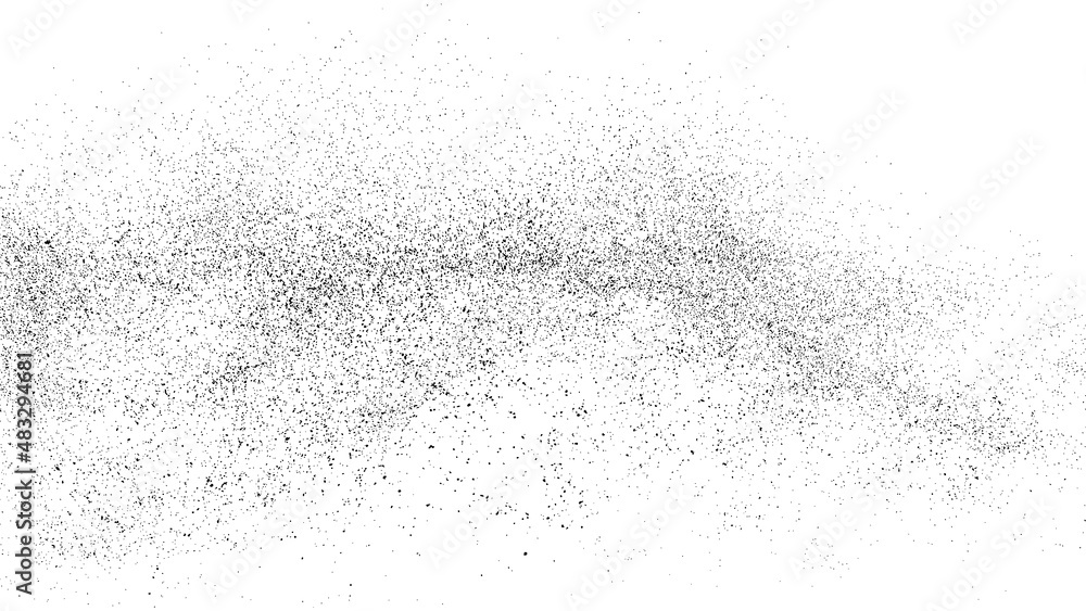 Distressed black texture. Dark grainy texture on white background. Dust overlay textured. Grain noise particles. Rusted white effect. Grunge design elements. Vector illustration, EPS 10. Distressed black texture. Dark grainy texture on white background. Dust overlay textured. Grain noise particles. Rusted white effect. Grunge design elements. Vector illustration, EPS 10.