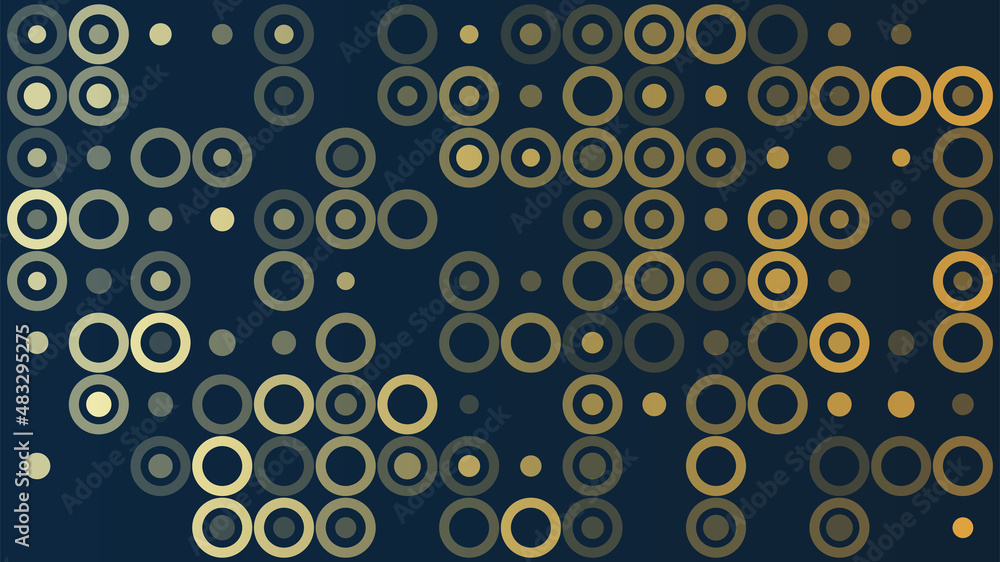 Abstract Geometric Mosaic Background Design, Spots and Circles Pattern in Editable Vector Format Abstract Geometric Mosaic Background Design, Spots and Circles Pattern in Editable Vector Format