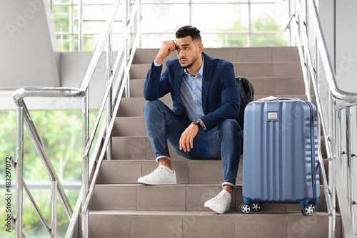 Obraz na plátně Flight Cancellation