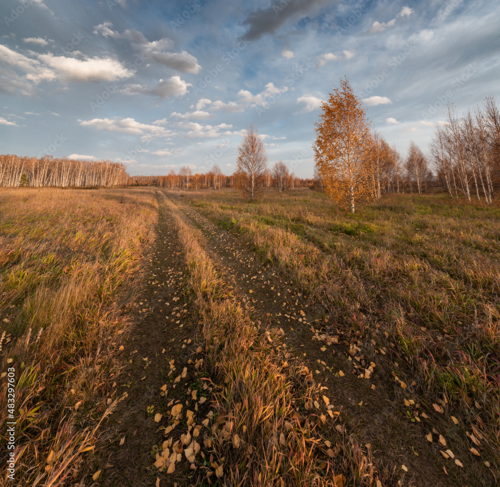 Nature and landscapes of the South Urals, Russia