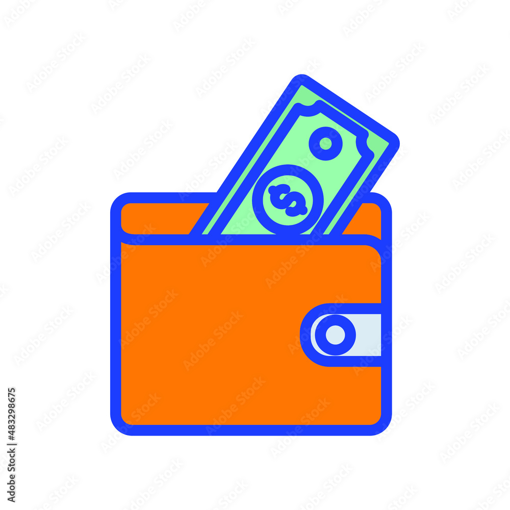 Wallet Isolated Vector icon which can easily modify or edit
Wallet Isolated Vector icon which can easily modify or edit