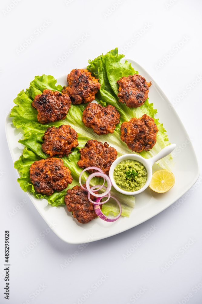 galouti kebab or Tunde ke kabab galouti kebab or Tunde ke kabab