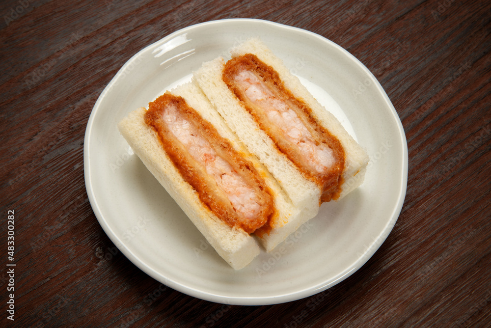 エビカツサンド