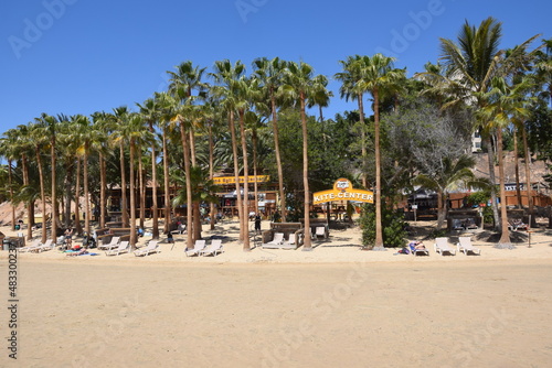 Beach, island, rest, vacation, lake, sea, coast