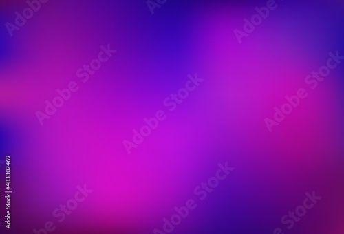 Light Pink  Blue vector glossy abstract template.