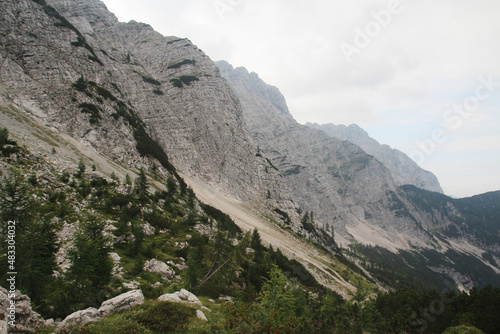 The Trenta Valley, Triglav National Park, Slovenia 