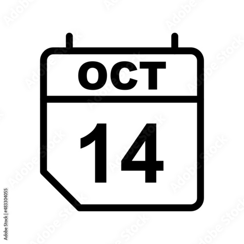 14 October Icons