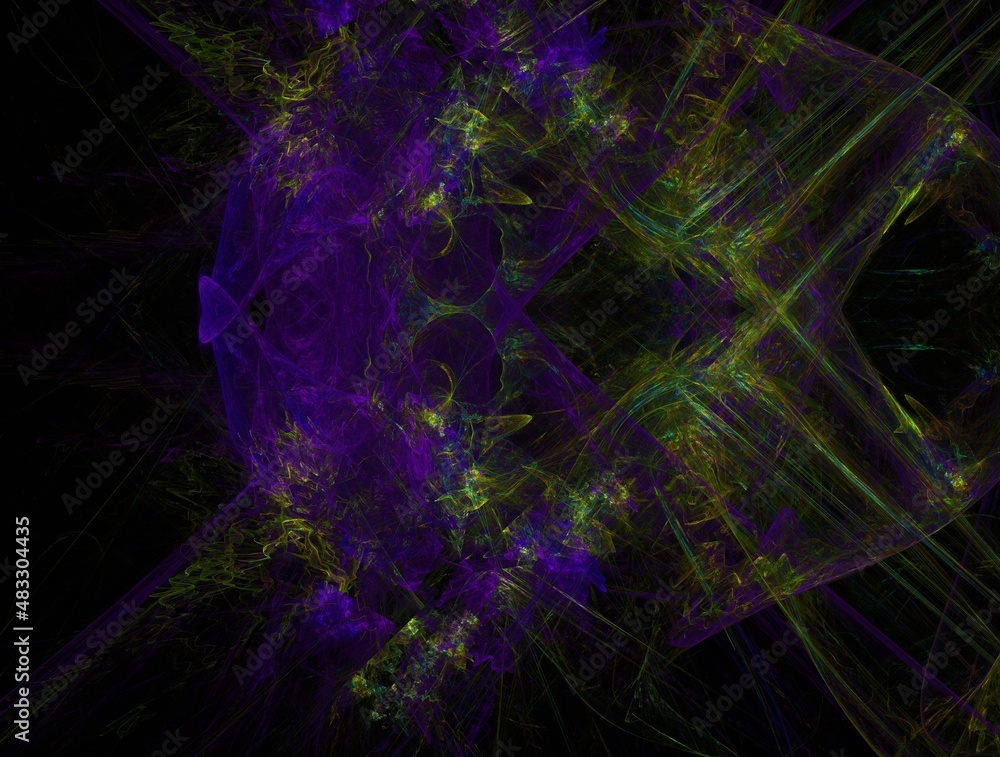 Imaginatory fractal abstract background Image Imaginatory fractal abstract background Image
