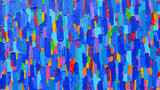 Texture, background and Colorful Image of an original Abstract Painting