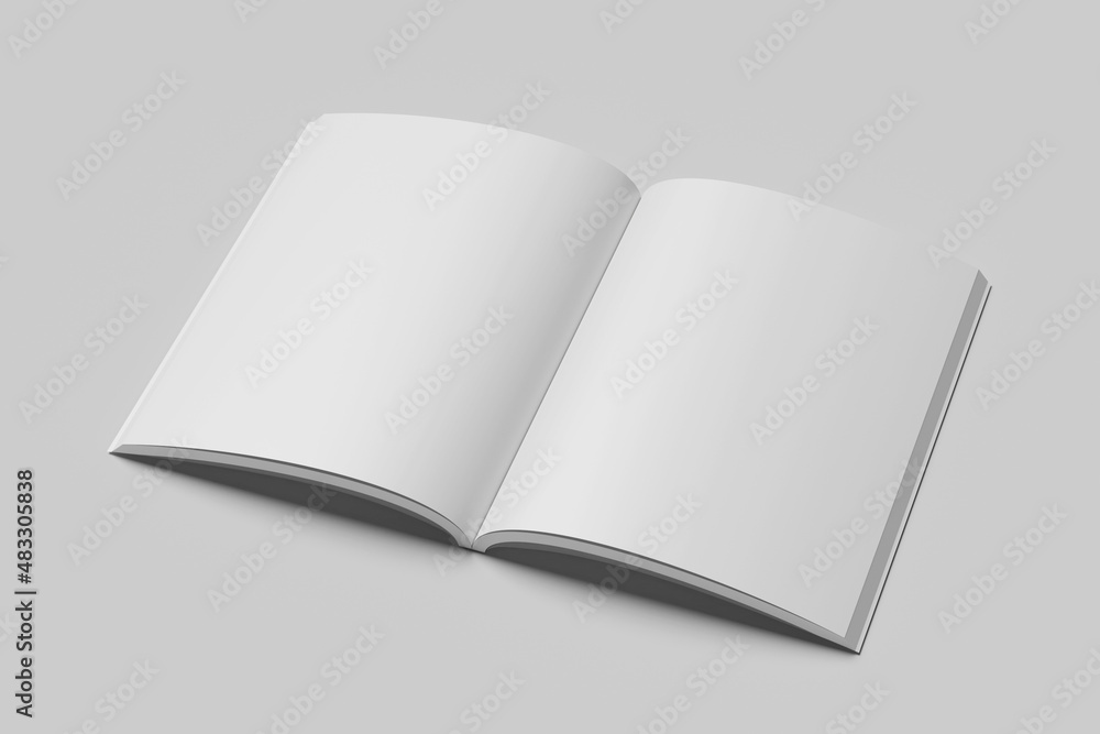 book with blank mockup book with blank mockup