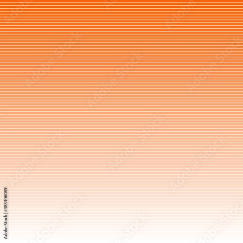 Streifenmuster mit Farbverlauf rot orange weiß