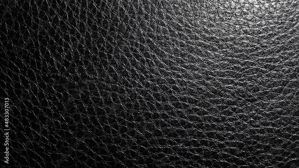 Black leather texture Black leather texture