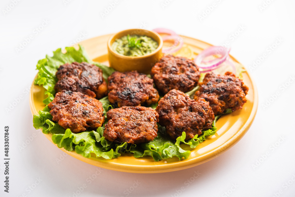 galouti kebab or Tunde ke kabab