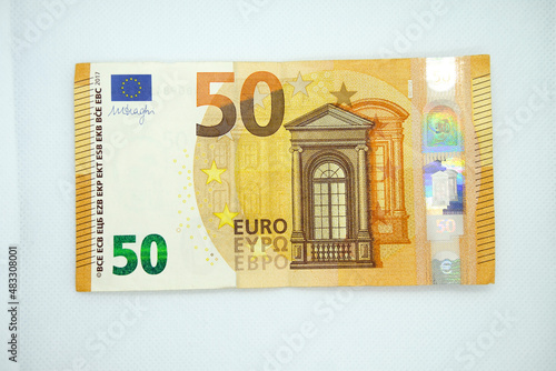 Banconota da 50 euro, moneta europea