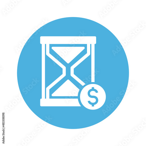 sand hourglass Isolated Vector icon which can easily modify or edit